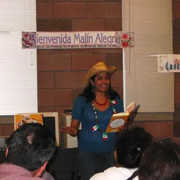 Portrait of Malin Alegria