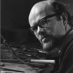 Portrait of Joop Falke
