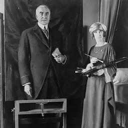 Portrait of Margaret Lindsay Williams