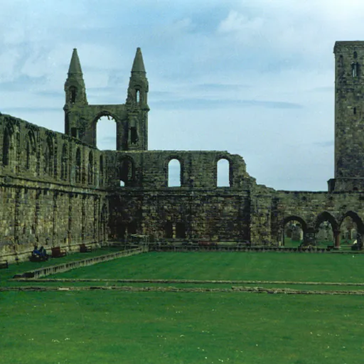 Portrait of Robert I, Prior of St Andrews
