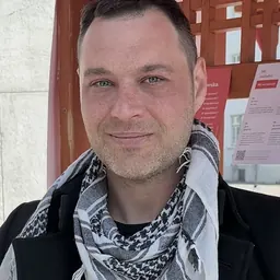 Portrait of Miha Kordiš