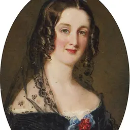Portrait of Henrietta Mildred Hodgson
