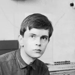 Portrait of Erkki Kurenniemi