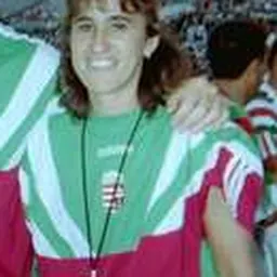 Portrait of Erzsébet Kocsis