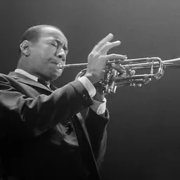 Portrait of Lee Morgan