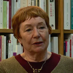 Portrait of Marie-Claire Bancquart