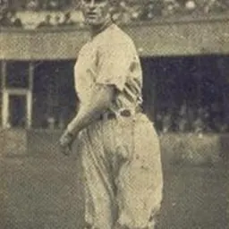 Portrait of Lefty Weinert