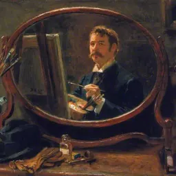 Portrait of Ralph Hedley