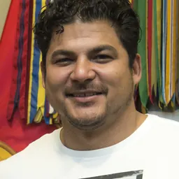 Portrait of Ralph DeQuebec