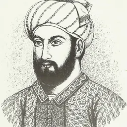 Portrait of Timur Shah Durrani