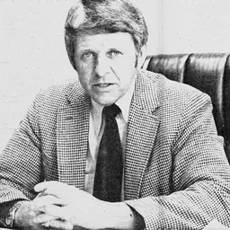 Portrait of Tom Butters