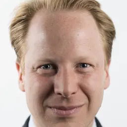 Portrait of Ben Gummer