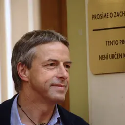 Portrait of Pavel Bém