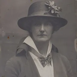 Portrait of Lillian Metge
