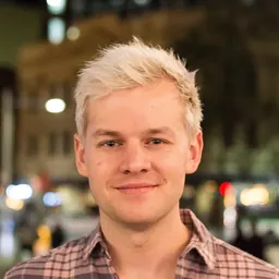 Portrait of Joel Creasey