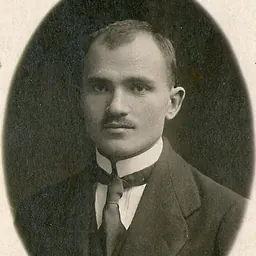 Portrait of Maksim Haretski