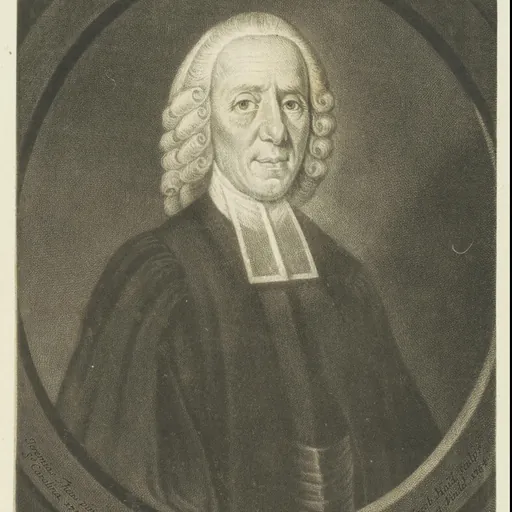 Portrait of Johann Martin Boltzius