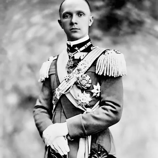 Portrait of Prince Adalberto, Duke of Bergamo