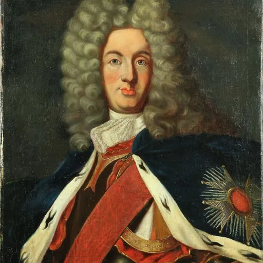 Portrait of Gustav Samuel Leopold, Duke of Zweibrücken
