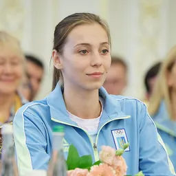 Portrait of Yelyzaveta Yakhno