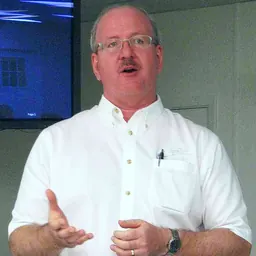 Portrait of Jeff Greason