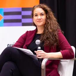 Portrait of Leila Fadel