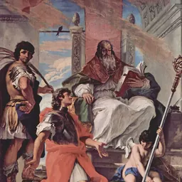 Portrait of Firmus and Rusticus