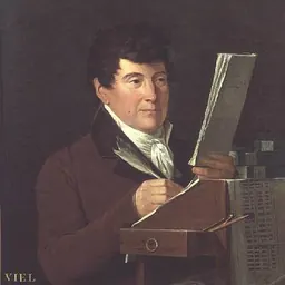 Portrait of Charles-François Viel de Saint-Maux
