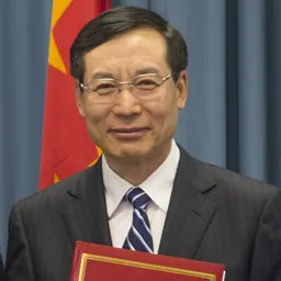 Portrait of Bi Jingquan