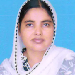 Portrait of Paramjit Kaur Landran