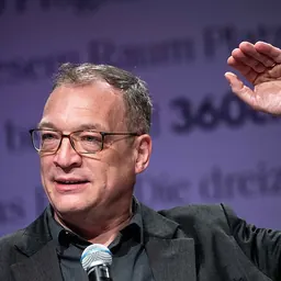 Portrait of Tilman Baumgärtel