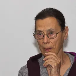 Portrait of Yvonne Rainer