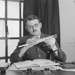 Portrait of Frank Whittle