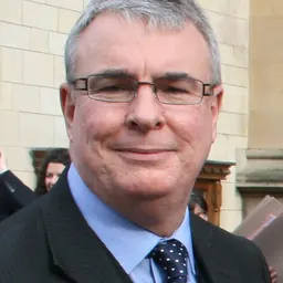 Portrait of Graeme Morrice