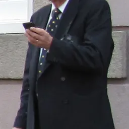 Portrait of Leonard Norman