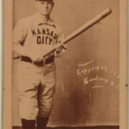 Portrait of Billy Hamilton