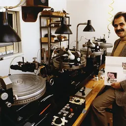 Portrait of Doug Sax