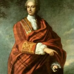 Portrait of James Drummond, 3rd Duke of Perth