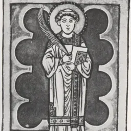 Portrait of Cyriacus