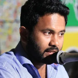 Portrait of Aju Varghese