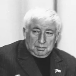 Portrait of Rasul Gamzatov