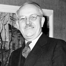 Portrait of Holger Cahill