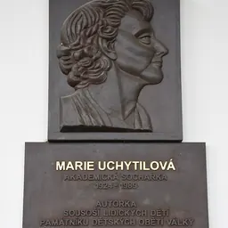 Portrait of Marie Uchytilová