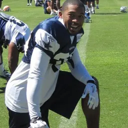 Portrait of Orlando Scandrick