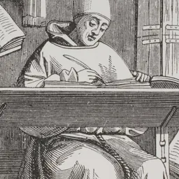 Portrait of Marsilius of Padua