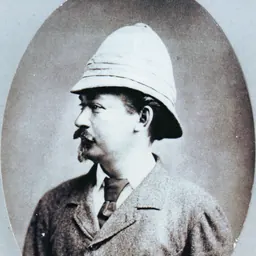 Portrait of Emil Holub