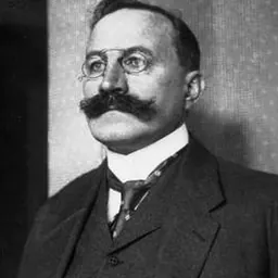 Portrait of Josef Strzygowski