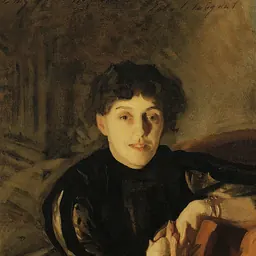 Portrait of Alma Strettell