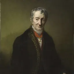 Portrait of Alexandre Brongniart