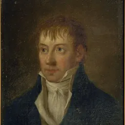 Portrait of Carl Gottlob Rafn